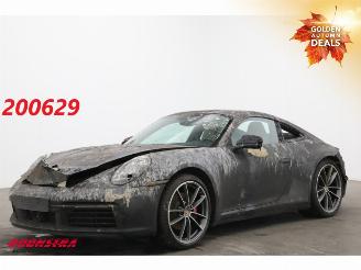 Voiture accidenté Porsche 911 992 3.0 Carrera Schuifdak PASM LED Camera Leder 2021/10