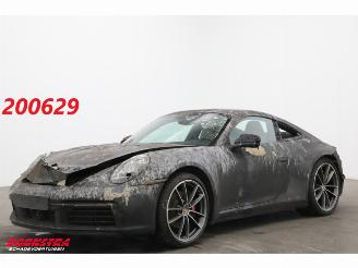 Auto incidentate Porsche 911 992 3.0 Carrera Schuifdak PASM LED Camera Leder 2021/10