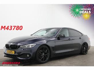 Voiture accidenté BMW 4-serie Gran Coupé 420i Executive LED Navi Clima Cruise Camera SHZ PDC 2018/4