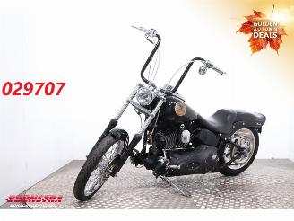 damaged motor cycles Harley-Davidson R1200 GS FXSTBI Night Train Custom 2006/1