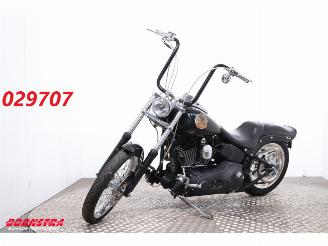 danneggiata motocicli Harley-Davidson  FXSTBI Night Train Custom 2006/1