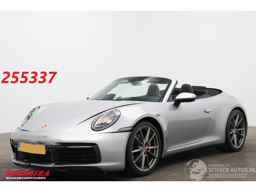 Porsche 911 Cabrio 992 3.0 Carrera 4S Sport Chrono Memory Bose Ventilatie ACC