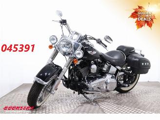 krockskadad bil motor Harley-Davidson XMAX FLSTN Softail DeLuxe 8.752 Mijl! 2010/1