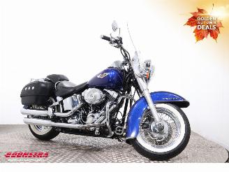 Harley-Davidson  FLSTN Softail DeLuxe Screaming Eagle 8.494 Mijl! picture 2