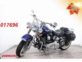 uszkodzony motocykle Harley-Davidson Sportster XL 883 FLSTN Softail DeLuxe Screaming Eagle 8.494 Mijl! 2007/1