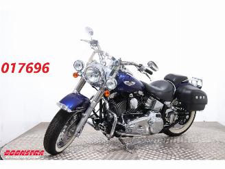 skadebil motor Harley-Davidson  FLSTN Softail DeLuxe Screaming Eagle 8.494 Mijl! 2007/1