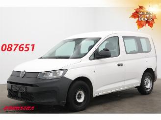 Unfall Kfz Van Volkswagen Caddy 2.0 TDI 123 PK DSG Cargo Airco Cruise 39.993 km! 2023/5