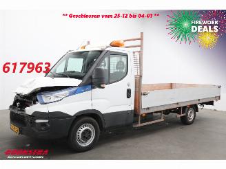 damaged commercial vehicles Iveco Daily 35S16 Pritsche Airco Cruise 60.737 km! 2018/10