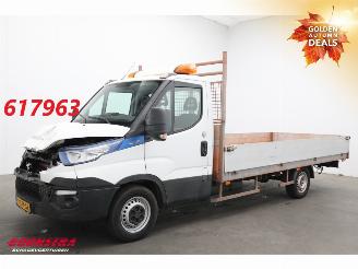 dommages fourgonnettes/vécules utilitaires Iveco Daily 35S16 Pritsche Airco Cruise 60.737 km! 2018/10