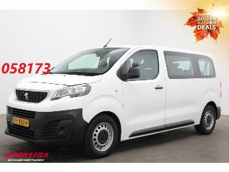 dommages fourgonnettes/vécules utilitaires Peugeot Expert Combi 1.6 BlueHDi 9-Pers. Bluetooth Airco Cruise PDC 2017/8