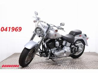 dañado motos Harley-Davidson  FLSTC Fat Boy Vance & Hines 5.551 Mijl! 2002/1