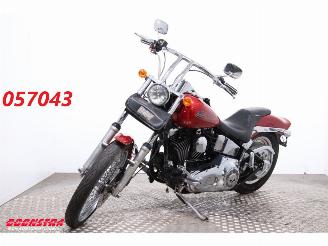 Schade motor Harley-Davidson  FXSTC Softail Vance & HInes 1999/1