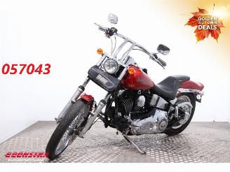 krockskadad bil motor Harley-Davidson XMAX FXSTC Softail Vance & HInes 1999/1