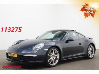 Voiture accidenté Porsche 911 3.8 Carrera 4S Orig. NL NAP Sport Chrono Pano ACC Bose 24.943 km!! 2013/1