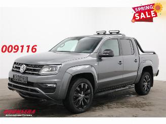 skadebil bedrijf Volkswagen Amarok 3.0 TDI 4Motion DSG Highline DoKa LED Leder Cruise AHK 57.787 km! 2021/2
