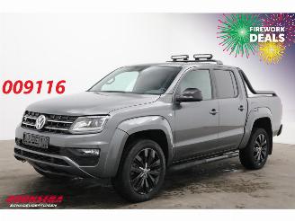 damaged commercial vehicles Volkswagen Amarok 3.0 TDI 4Motion DSG Highline DoKa LED Leder Cruise AHK 57.787 km! 2021/2