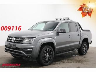 škoda dodávky Volkswagen Amarok 3.0 TDI 4Motion DSG Highline DoKa LED Leder Cruise AHK 57.787 km! 2021/2