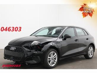 skadebil auto Audi A3 Sportback 40 TFSI e LED ACC Leder Virtual SHZ 12.588 km! 2024/1
