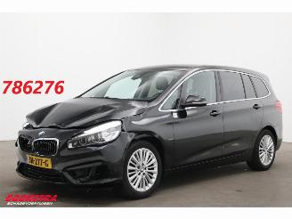 Unfallwagen BMW 2-serie Gran Tourer 220i Luxury LED Leder HUD Navi Clima Cruise SHZ 2016/5