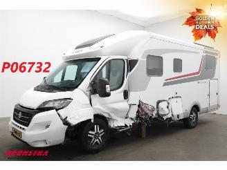 danneggiata camper LMC  T732G Comfort TI 2.3 MJ Aut. Solar Garage Single Beds Oven 2020/10