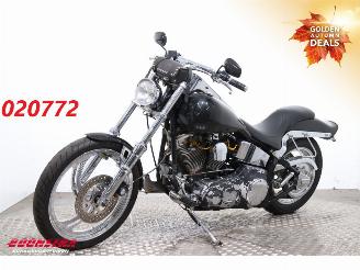 dañado motos Harley-Davidson  FLSTF Fat Boy 1998/1