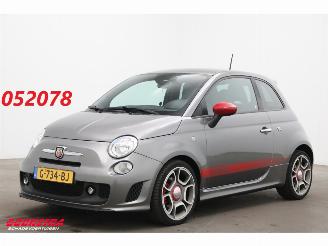 Unfallwagen Abarth  1.4-16V T-Jet Leder Airco PDC 94.967 km! 2013/8