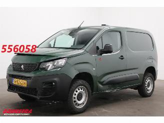 dommages fourgonnettes/vécules utilitaires Peugeot Partner 1.5 BlueHDi 130 PK Dangel 4X4 Airco Cruise Camera PDC AHK 2024/8