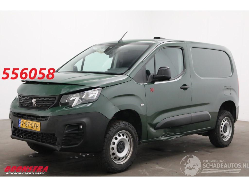 Peugeot Partner 1.5 BlueHDi 130 PK Dangel 4X4 Airco Cruise Camera PDC AHK