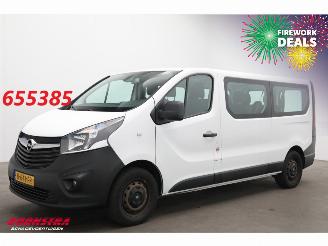 Schade bestelwagen Opel Vivaro 1.6 CDTI L2-H1 ecoFLEX 9-Pers. Airco Cruise 2017/6