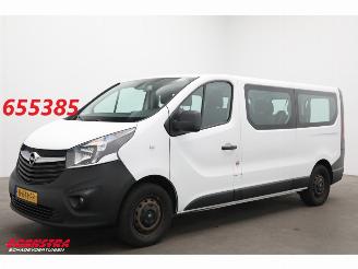 damaged commercial vehicles Opel Vivaro 1.6 CDTI L2-H1 ecoFLEX 9-Pers. Airco Cruise 2017/6