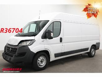 damaged commercial vehicles Fiat Ducato 2.3 MultiJet 160 PK Aut. L3-H2 Navi Clima Cruise Camera AHK 2021/2