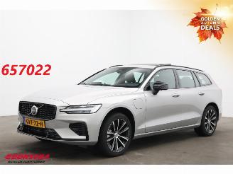 skadebil auto Volvo V-60 2.0 T6 PHEV AWD Plus Dark LED ACC H/IK Pano Memory AHK 2024/12