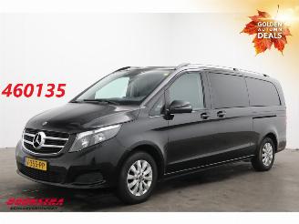 danneggiata veicoli commerciali Mercedes V-klasse 220d Extra Lang DoKa 5-Pers. Navi Clima Cruise PDC 2018/6