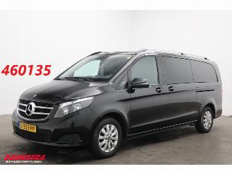 Vaurioauto  commercial vehicles Mercedes V-klasse 220d Extra Lang DoKa 5-Pers. Navi Clima Cruise PDC 2018/6