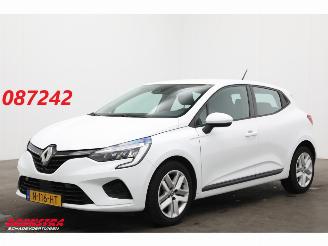 Auto incidentate Renault Clio 1.0 TCe Business Zen LED Navi Airco Cruise PDC 71.715 km! 2021/10
