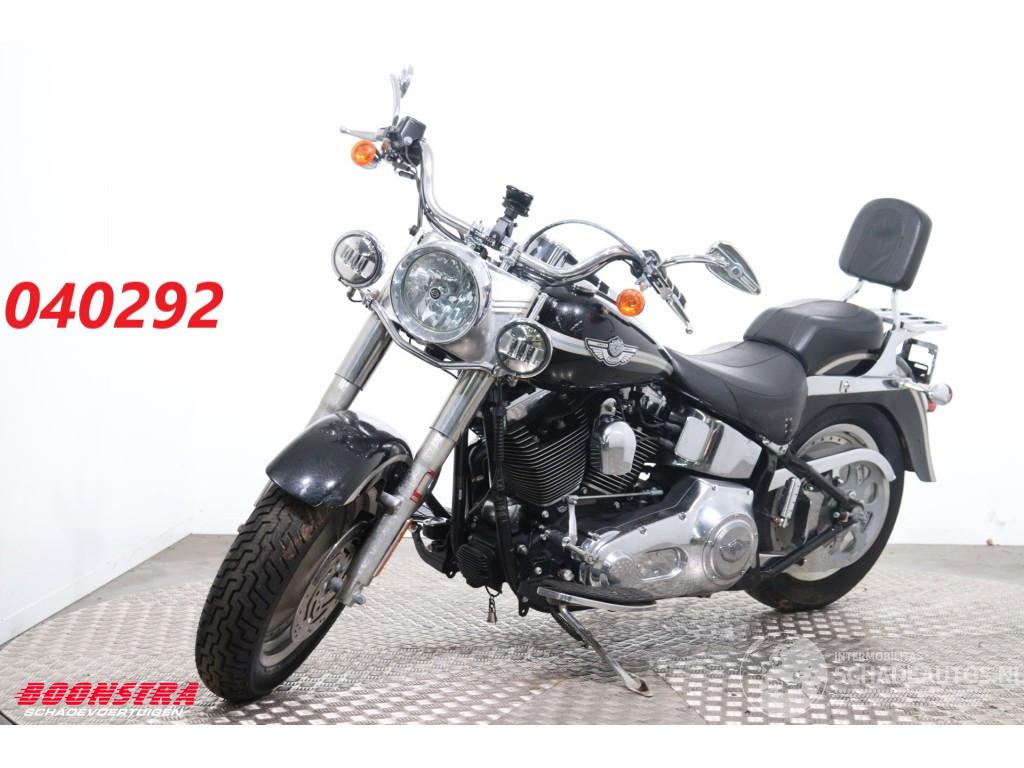 Harley-Davidson  FLSTF Fat Boy Vance Hines