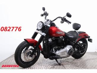 dañado motos Harley-Davidson XT 1200 FLS Softail Slim Vance & Hines 9.512 Miles! 2018/1