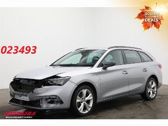 Voiture accidenté Seat Leon Sportstourer 1.4 TSI eHybrid PHEV FR Virtual AHK SHZ ACC 2023/8