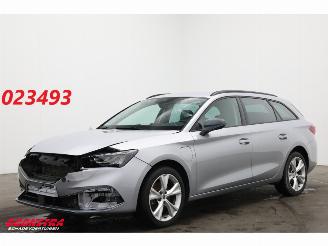 uszkodzony samochody osobowe Seat Leon Sportstourer 1.4 TSI eHybrid PHEV FR Virtual AHK SHZ ACC 2023/8