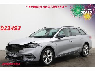 Auto incidentate Seat Leon Sportstourer 1.4 TSI eHybrid PHEV FR Virtual AHK SHZ ACC 2023/8