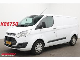 uszkodzony samochody ciężarowe Ford Transit Custom 2.0 TDCI L2-H1 Trend Leder Navi Airco Cruise Camera AHK 2018/1