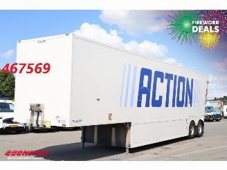 Vaurioauto  trailers Veldhuizen  BAO 15 18 GZZXX Doppelstock 2-Asser 2017/12