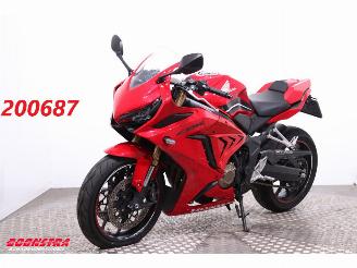 skadebil motor Honda  CBR 650R 95PK ABS Akrapovic LED 8.217 km! 2022/4