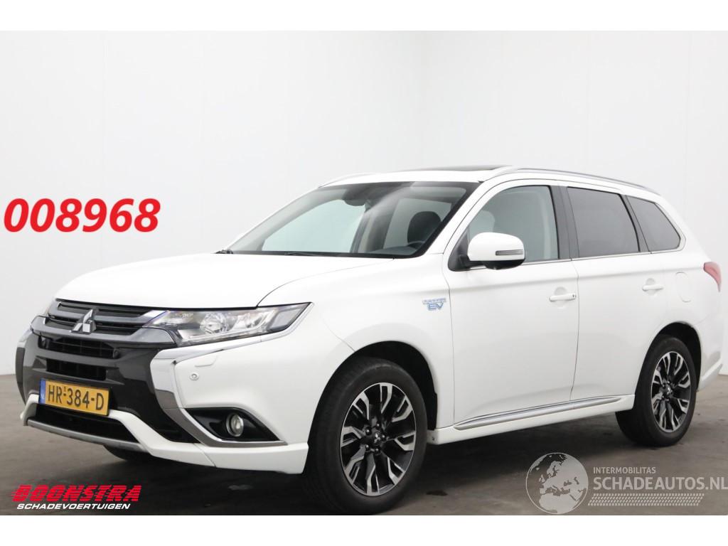 Mitsubishi Outlander 2.0 PHEV Instyle+ Glasdak Leder 360° ACC