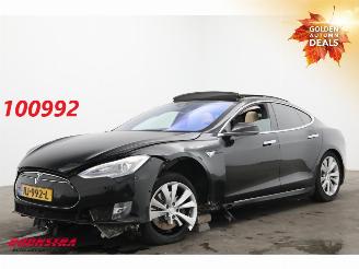 Vaurioauto  passenger cars Tesla Model S 85D Panorama Autopilot Leder 2015/11