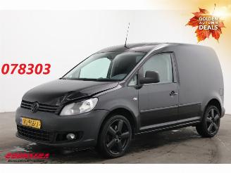 škoda dodávky Volkswagen Caddy 2.0 TDI 140 PK DSG Airco Cruise 2015/1