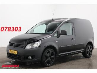 damaged commercial vehicles Volkswagen Caddy 2.0 TDI 140 PK DSG Airco Cruise 2015/1