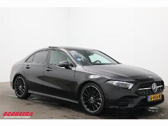 Mercedes A-klasse 200 Aut. AMG 360° Pano Widescreen Night Memory Burmester SHZ picture 2