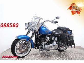 danneggiata motocicli Harley-Davidson  88 FLSTFI Fat Boy 2002/6