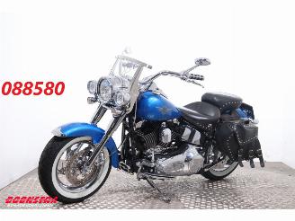 dommages motocyclettes  Harley-Davidson XT 1200 88 FLSTFI Fat Boy 2002/6